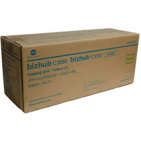 Minolta A3GP06D - Bęben żółty IUP22Y do Konica Minolta Bizhub C3350, C3850